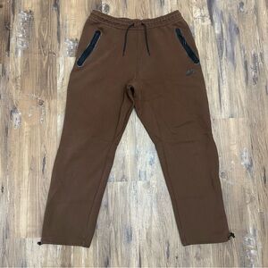 Nike Sportswear Tech Fleece Pants Brown Black